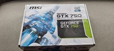MSi Nvidia GeForce GTX 750 2GB