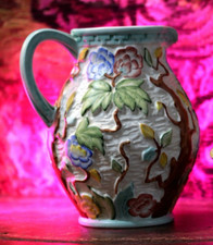 Vintage Jug HJ Wood Indian