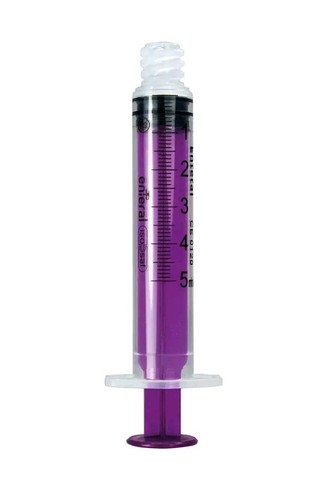 5ml enfit enteral syringes - enfit,