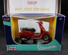 Vespa 1:18 Diecast Maisto GTS