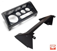 SPEEDO INSTRUMENT SURROUND PANEL BINNACLE MOUNT FOR LAND ROVER DEFENDER RHD -98
