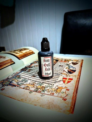 Iron gall ink - iron, (50ml)