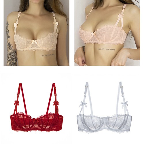 Women sexy cup - 1/2, bra