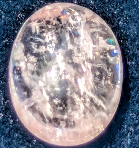 Morganite peach pink - ct,