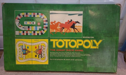 Totopoly board game - totopoly,