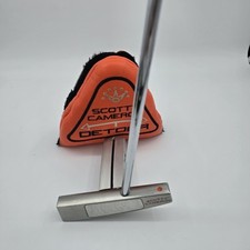 Titleist Scotty Cameron Detour 35” Putter w Headcover, Great Condition.