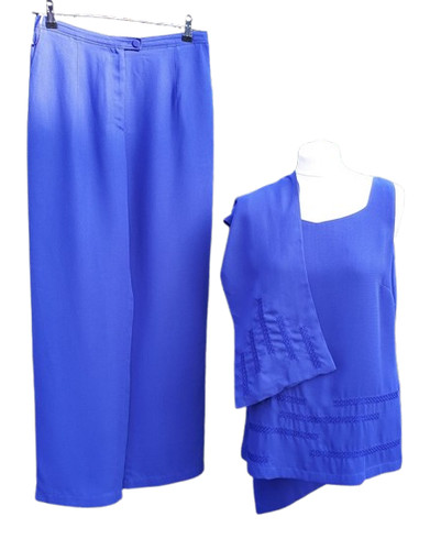 Jacques vert blue embroidered - jacques,
