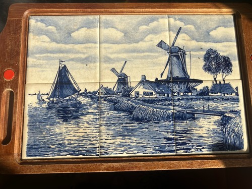 Vintage dutch delft - delft, style