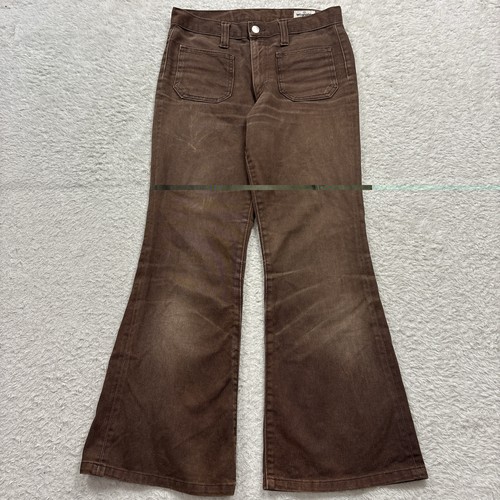 Wrangler bell bottom flare