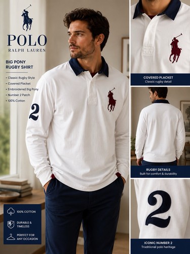 Vintage polo ralph lauren - lauren, big