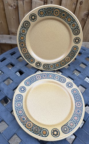 Kiln craft bacchus side plates - side,