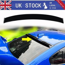 Rear Roof Boot  Spoiler Wing