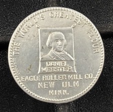 Antique Daniel Webster Ad
