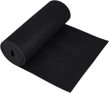 BENECREAT 3mx30cm Black Felt