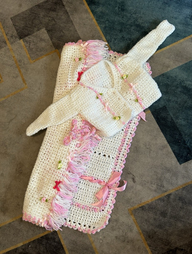 Baby girl crochet - baby,