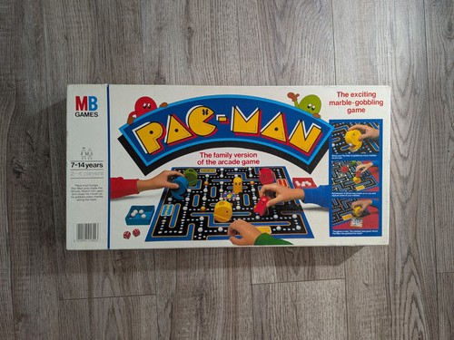 Vintage pac man - vintage, pac-man