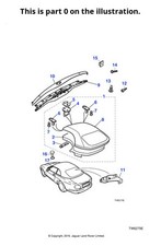 Jaguar Genuine Torx Screw Fits