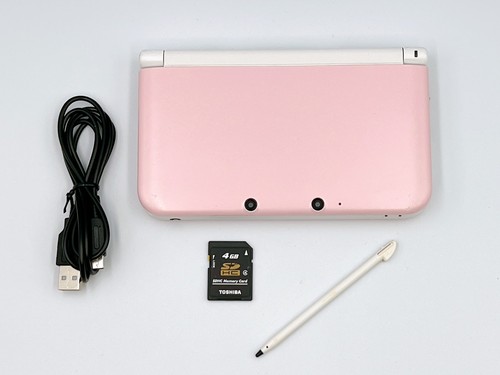Nintendo 3ds pink white - xl,