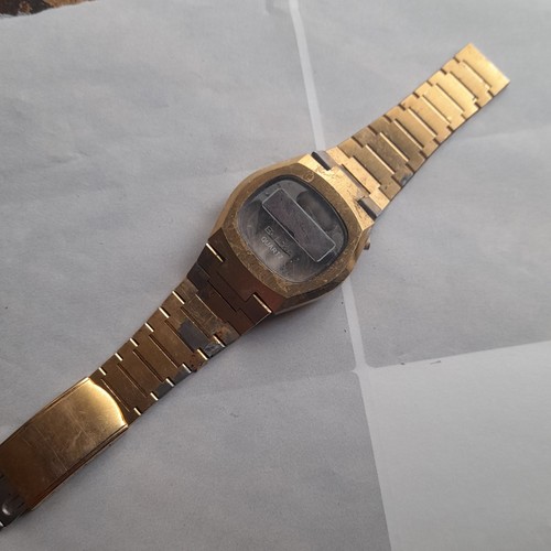 Bulova quartz led - bulova,