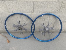 Pair Of Crank Brother Cobalt Xc Race Wheel Twinpair Spokes