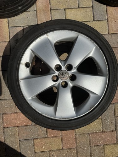 Toyota car wheel - toyota, rim