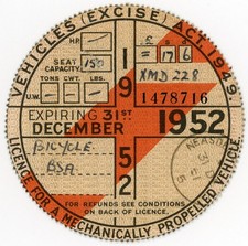 (I.B) GB Revenue : Car Tax