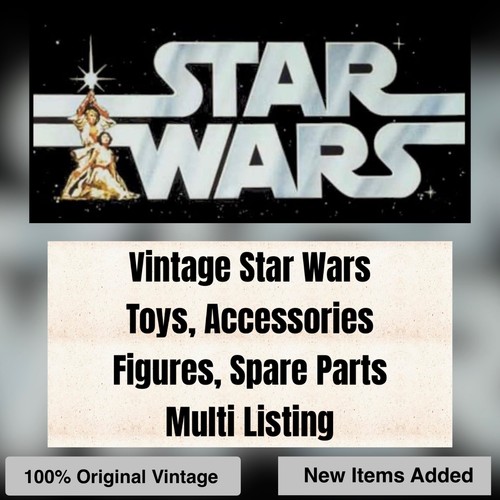 Vintage star wars figure - vintage,