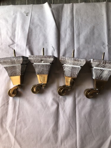Set solid polished brass - of,