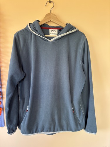 Seasalt blue hood - blue, fleece