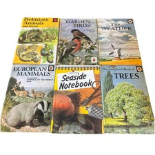Vintage Ladybird Nature Books