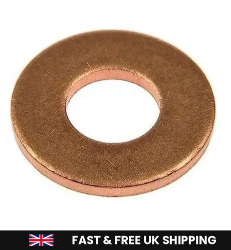 Copper washer sealing - ring, m8