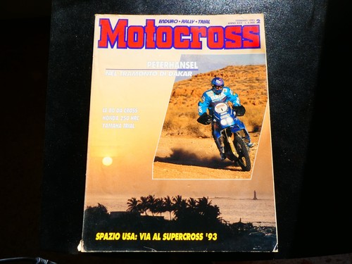 Motocross magazine february - magazine,