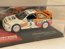 1/43 FORD ESCORT WRC RALLY ACROPOLIS 1997 CARLOS SAINZ
