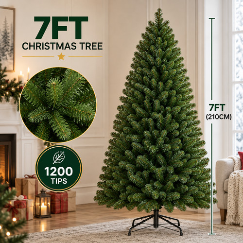 Artificial christmas tree 5ft - artificial,
