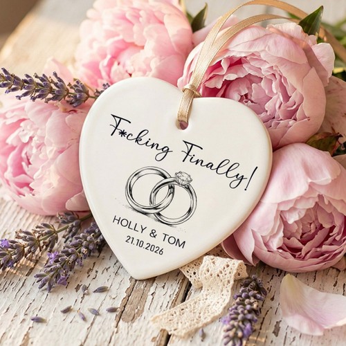 Funny engagement keepsake - ,