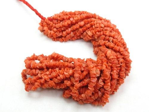Natural red coral - natural,
