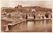 Postcard yorkshire whitby - yorkshire,