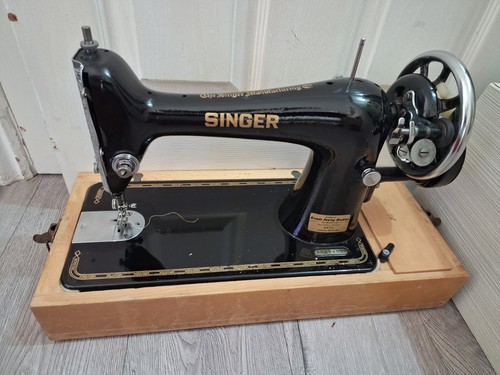Singer vintage black sewing - singer,