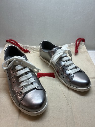 Camper silver and white - silver,