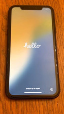 Apple iPhone XR - 64GB - Black -  UNLOCKED - Excellent Condition no damage