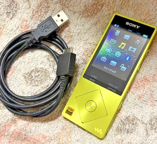 Sony a25 lime yellow - yellow, 13.5gb