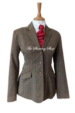 CHILDS EQUETECH BROWN TWEED