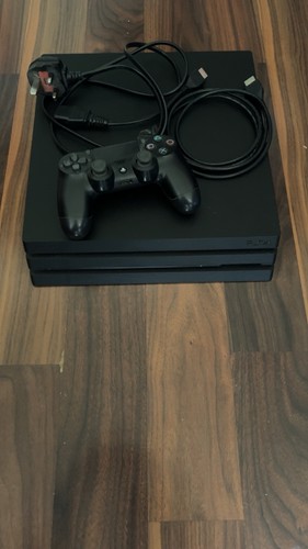 Sony playstation pro black - 4,