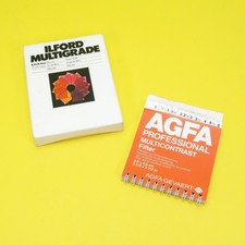 Ilford Agfa Multi Stage Filter Kit with 11 Filters in Filter Classes 0 to 5...