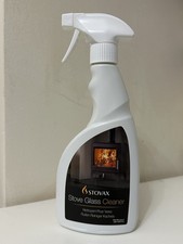 Stovax Glass Cleaner Spray Stove Aga Rayburn & Oven Door Glass Cleaning 500ml