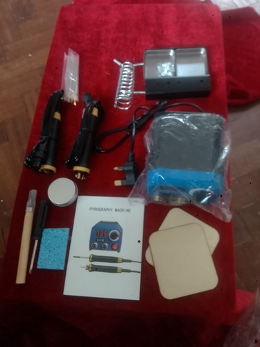 Professional pyrography tool - pyrography,