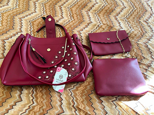 Like style burgundy - style,