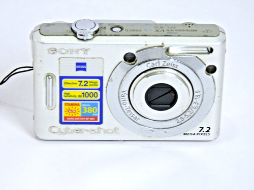 Sony cyber shot dsc - sony, 7.2mp
