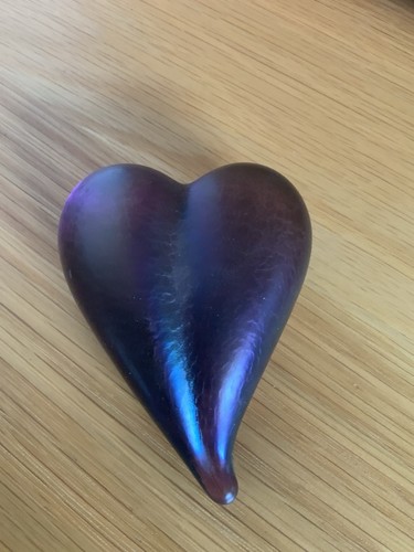 Robert held art glass - robert,