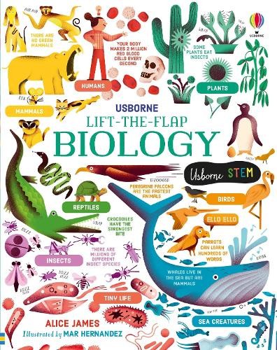 Lift the flap biology 1 - biology:,